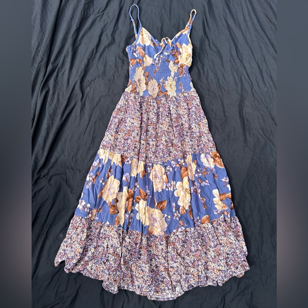 Band of  Gypsies Midi Dress